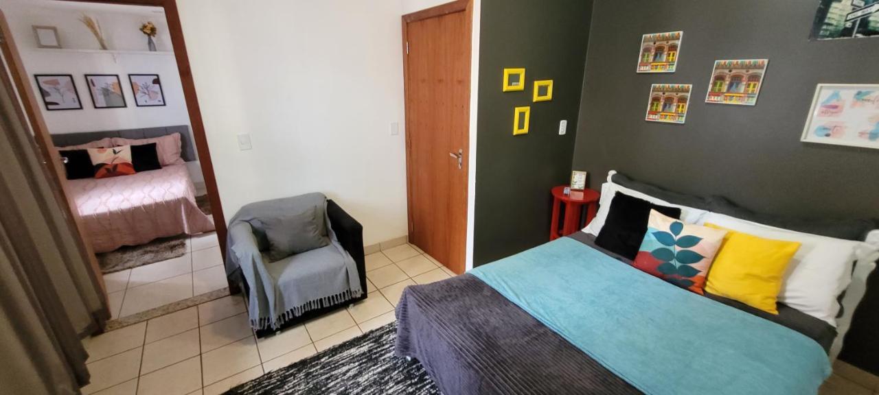 Suite For Family Ao Lado Da Praca Principal Domingos Martins Luaran gambar